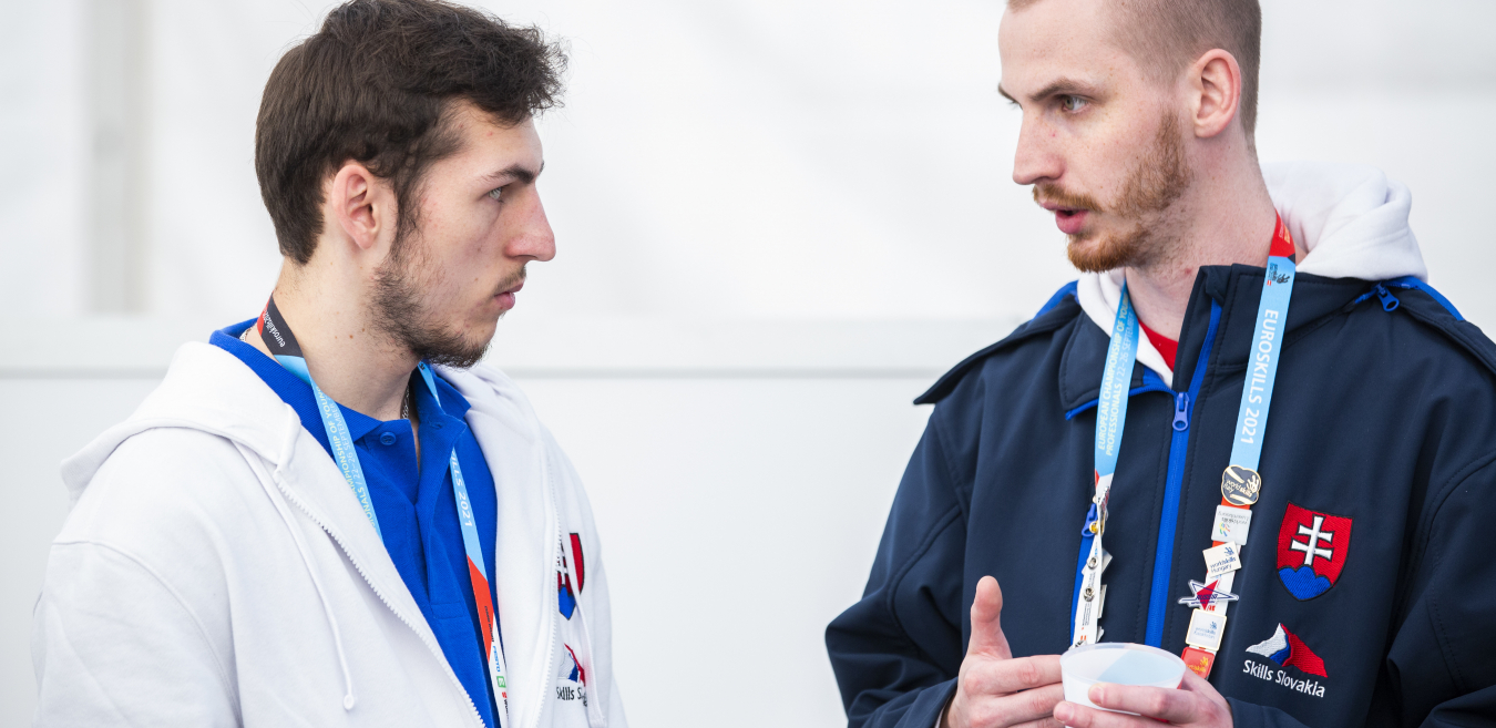 Prečítajte si, čo prezradil o súťaži EuroSkills majster odbornej výchovy Martin Hegedüš