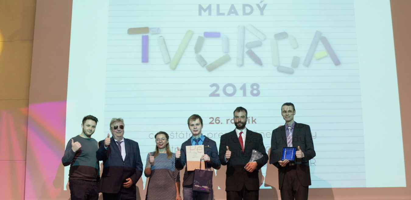 Z výstavy Mladý tvorca 2018