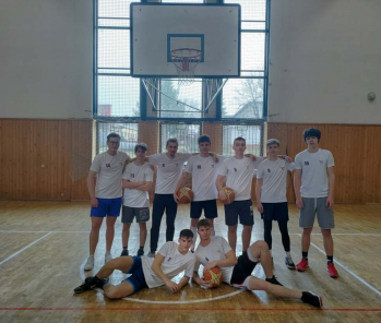 Okresné kolo v basketbale chlapcov