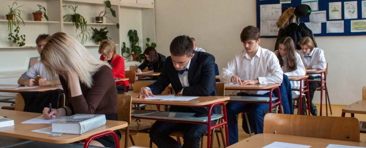 Externá časť a písomná forma internej časti maturitnej skúšky  sú za nami...