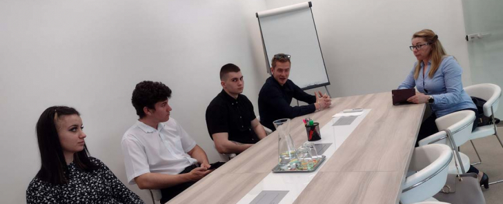 Prezentácia výsledkov prieskumu trhu v CBRE, s. r. o.