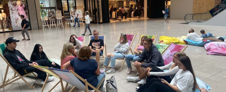 Spolupráca pracovníkov marketingu so spoločnosťou CBRE pokračuje aj v tomto školskom roku