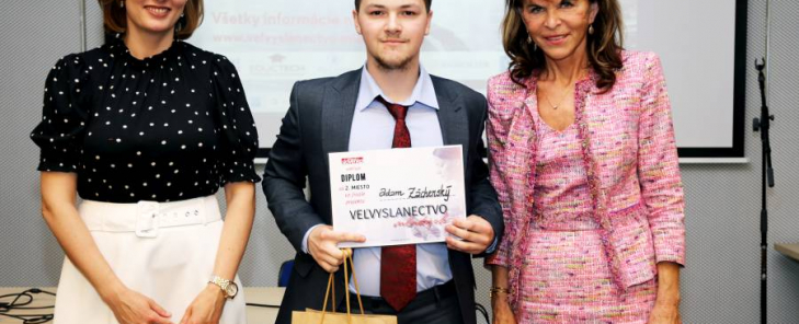Veľvyslanectvo mladých: Technické zameranie je budúcnosťou 