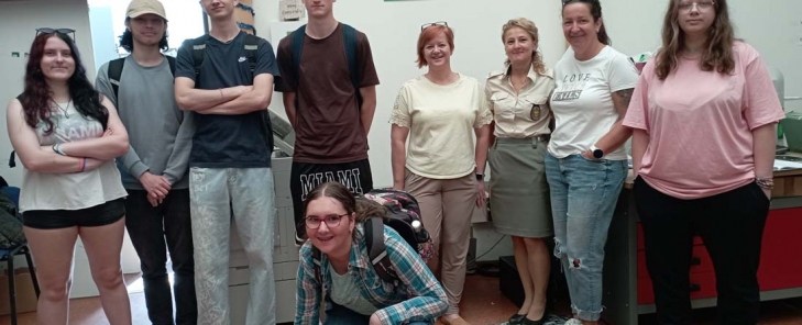 Exkurzia na Vyclievacom stredisku Slovenskej pošty, a. s.