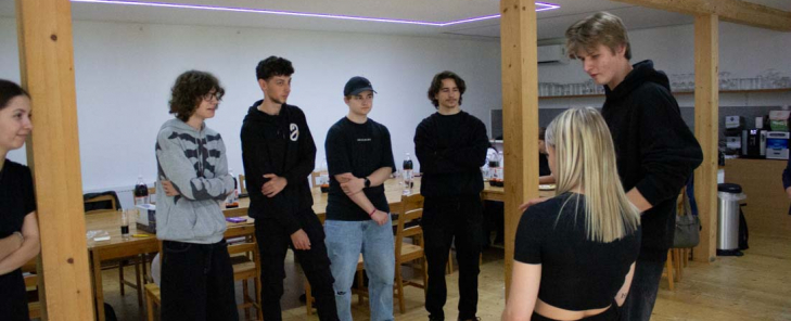 Teambuilding  II. E na Starých Horách