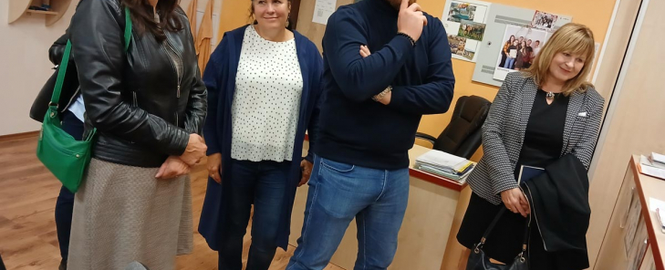 Navštívil nás riaditeľ ľudských zdrojov a bezpečnosti Slovenskej pošty, a. s. 