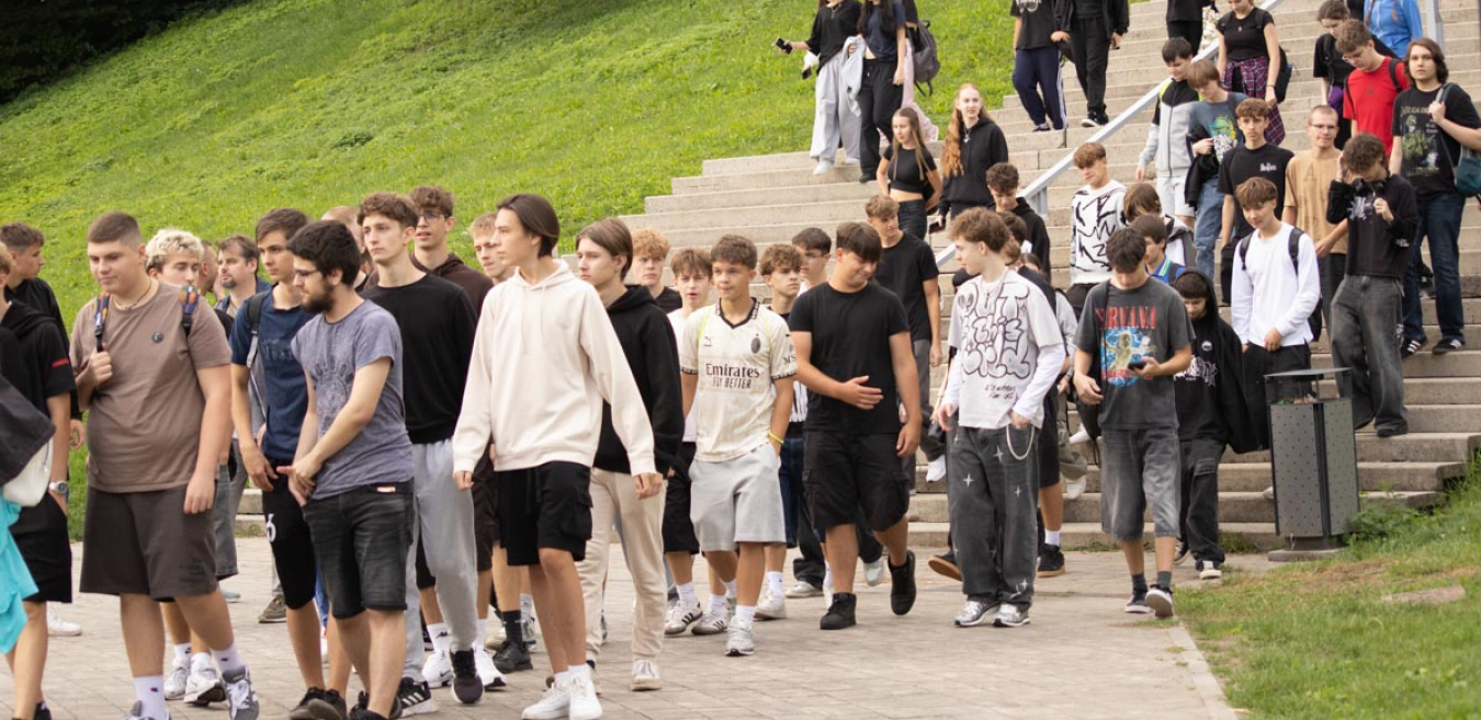 Účelové cvičenia žiakov prvého a druhého ročníka