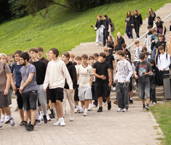 Účelové cvičenia žiakov prvého a druhého ročníka