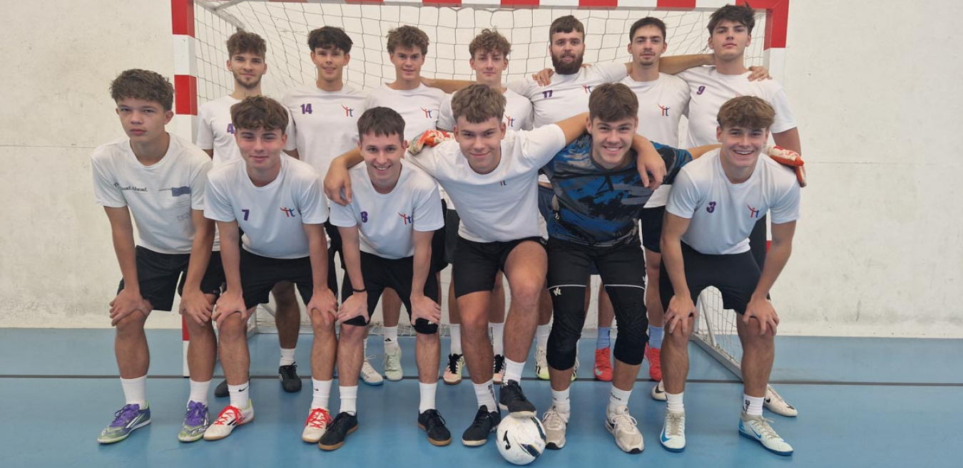 SOŠ IT v 1. kole Stredoškolskej ligy v malom futbale
