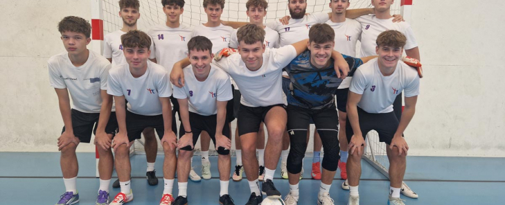 SOŠ IT v 1. kole Stredoškolskej ligy v malom futbale