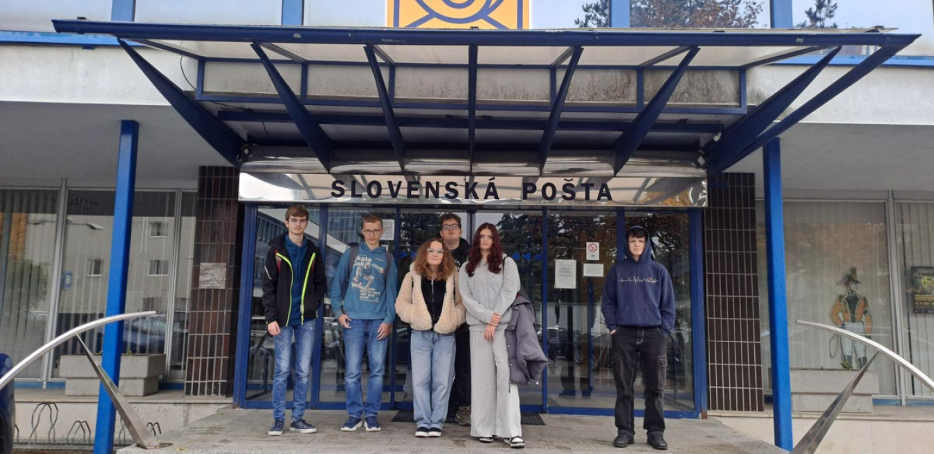 Exkurzia – Poštové múzeum