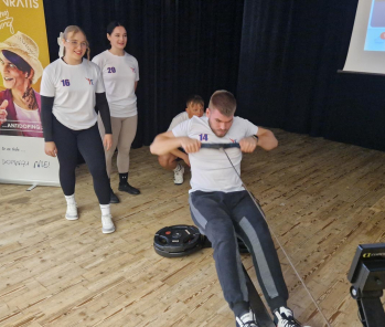 Majstrovstvá kraja 2025 v halovom veslovaní