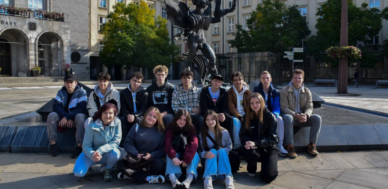 Erasmus+ v Ostrave: Odbornosť a zážitky ruka v ruke – naša cesta do Ostravy