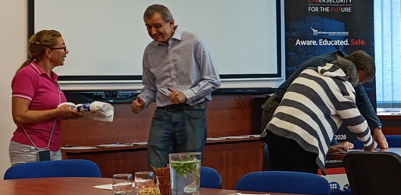 Erasmus+ projekt „CYB FUT“