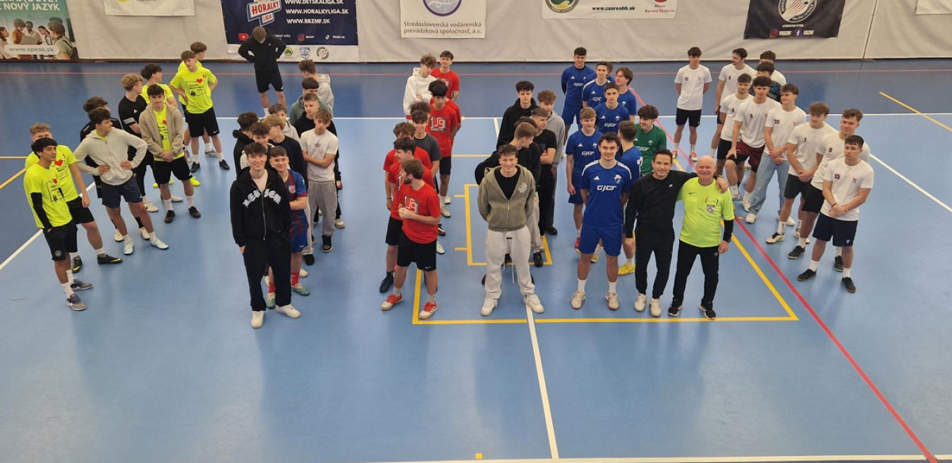 Okresné kolo vo futsale