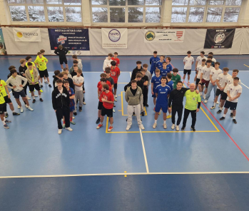 Okresné kolo vo futsale