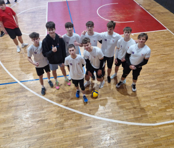 Okresné kolo vo volejbale