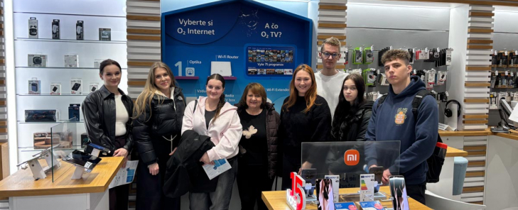 Posledná návšteva zákazníckych centier mobilných operátorov počas štúdia