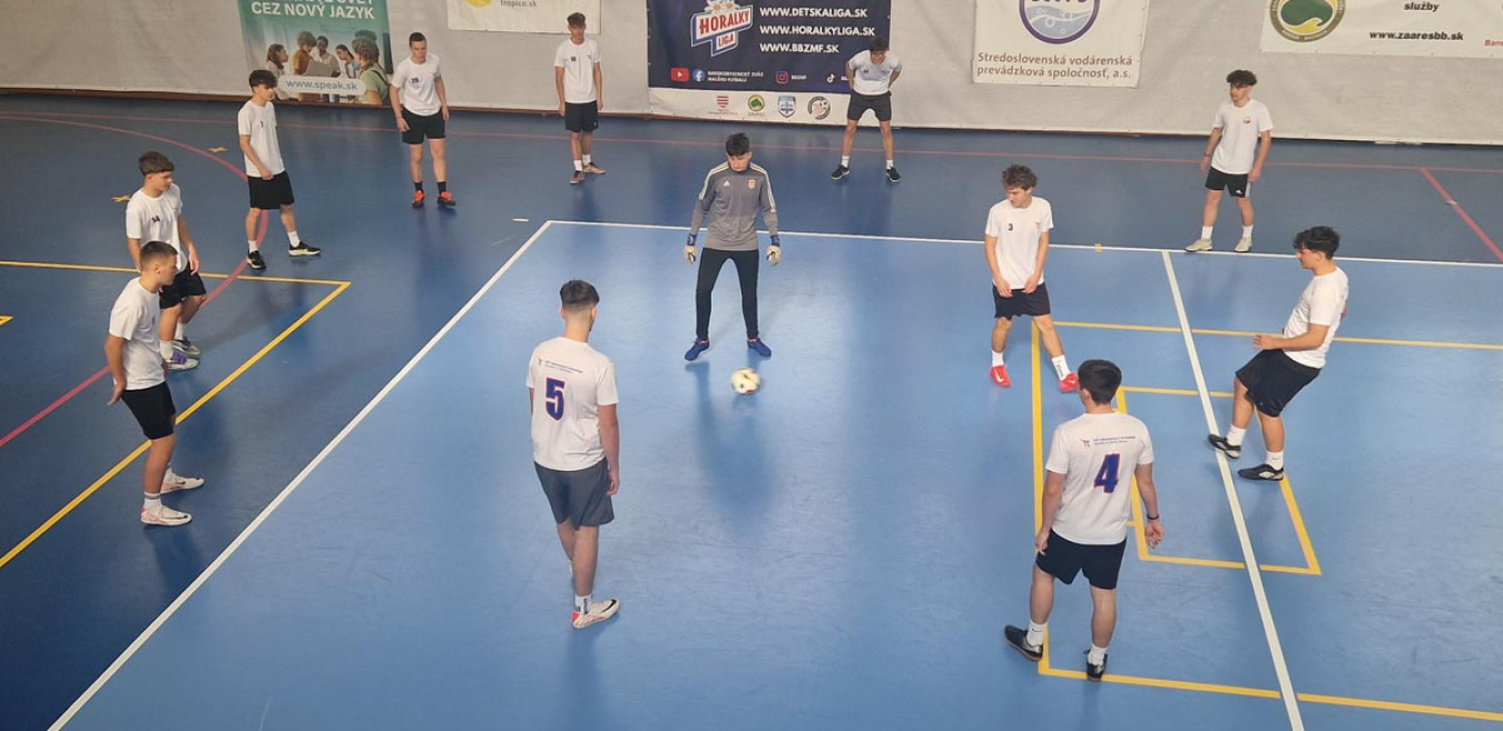 Stredoškolská liga v malom futbale